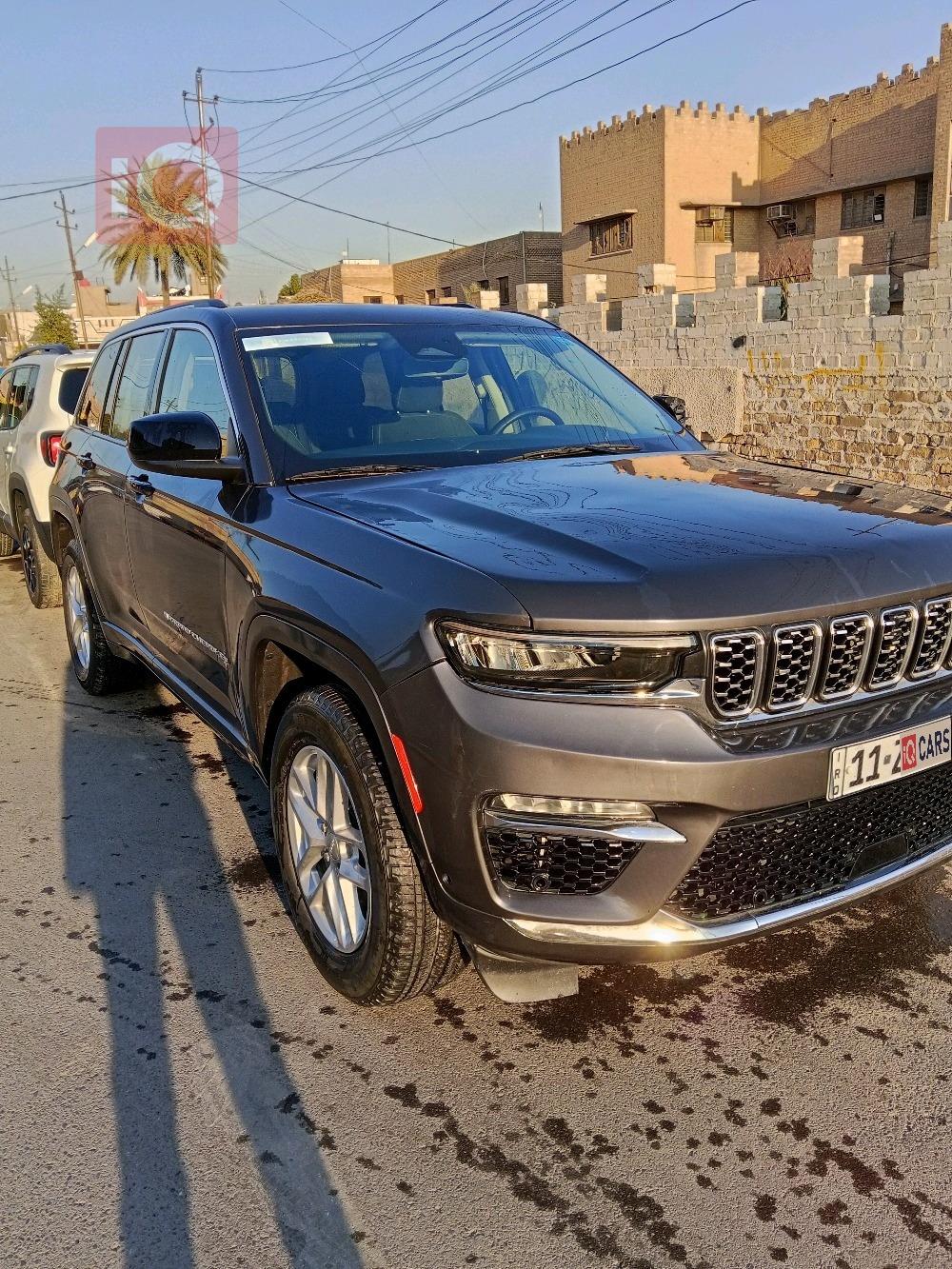 جيب جراند شيروكي